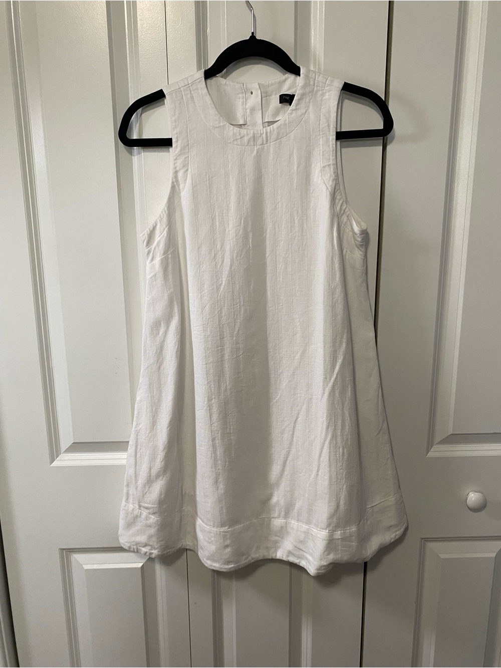 rag & bone White Sleeveless A-Line Sleeveless Dress